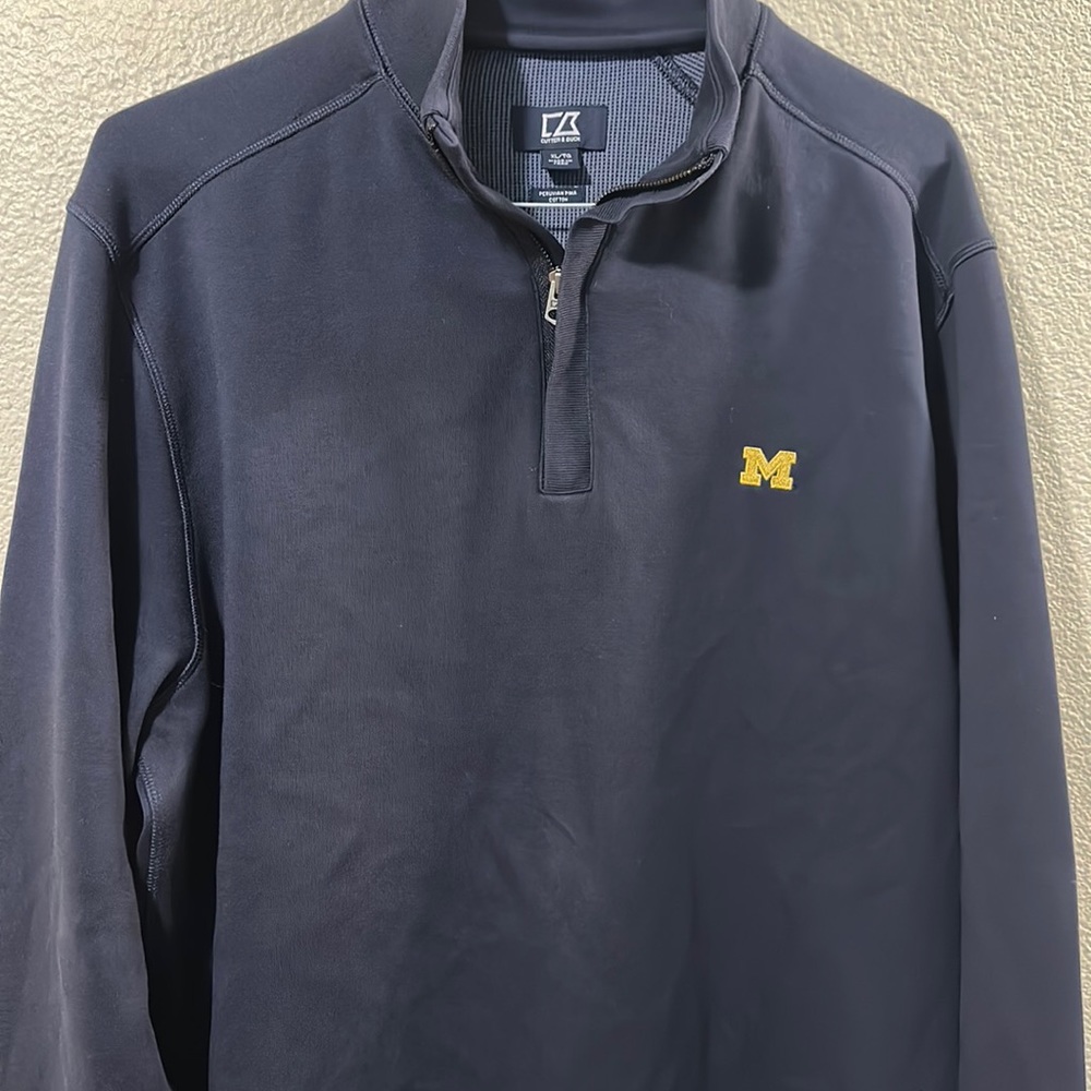 Michigan 1/4 zip